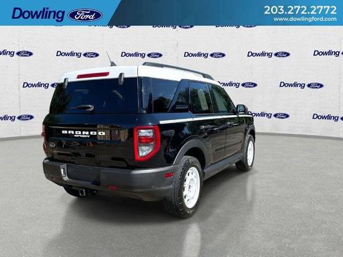 Certified 2023 Ford Bronco Sport Heritage w/ Heritage Convenience Package AWD/4WD image 8