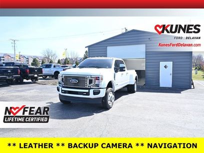 Used 2022 Ford F450 Platinum w/ FX4 Off-Road Package