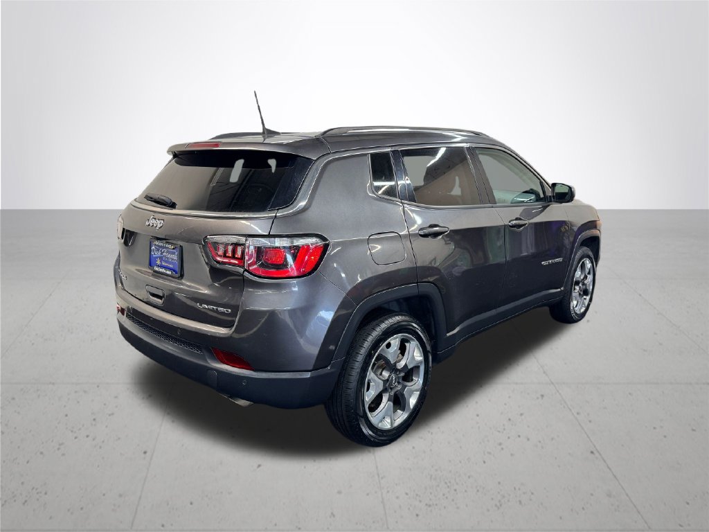 Used 2021 Jeep Compass Limited AWD/4WD image 7