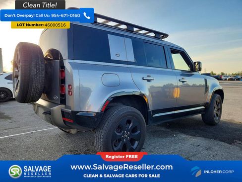 Used 2021 Land Rover Defender 110 X-Dynamic SE image 4