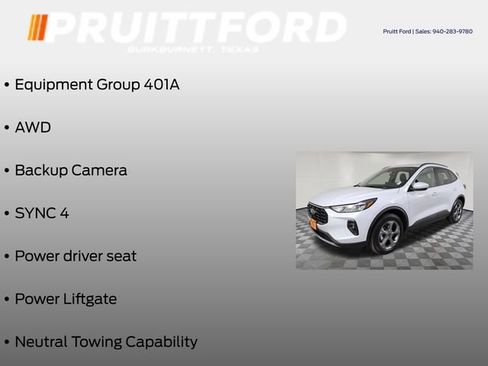 Used 2025 Ford Escape ST-Line Select AWD/4WD image 7