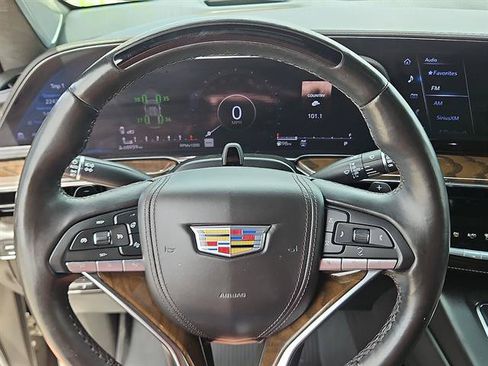 Used 2024 Cadillac Escalade ESV Sport Platinum AWD/4WD image 16