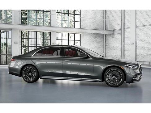 New 2026 Mercedes-Benz S 580 4MATIC Sedan image 14