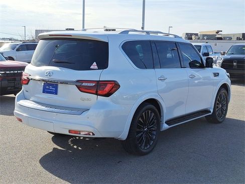 Used 2022 INFINITI QX80 Premium Select w/ Cargo Package image 5