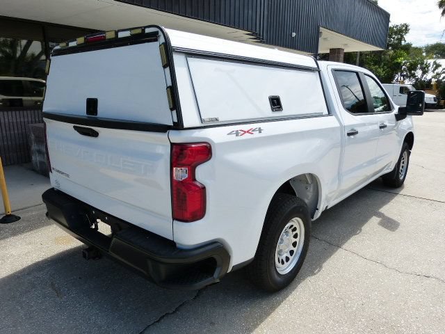 Used 2023 Chevrolet Silverado 1500 W/T w/ WT Value Package AWD/4WD image 5