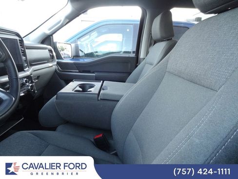Certified 2025 Ford F150 XLT w/ Equipment Group 301A Standard AWD/4WD image 8