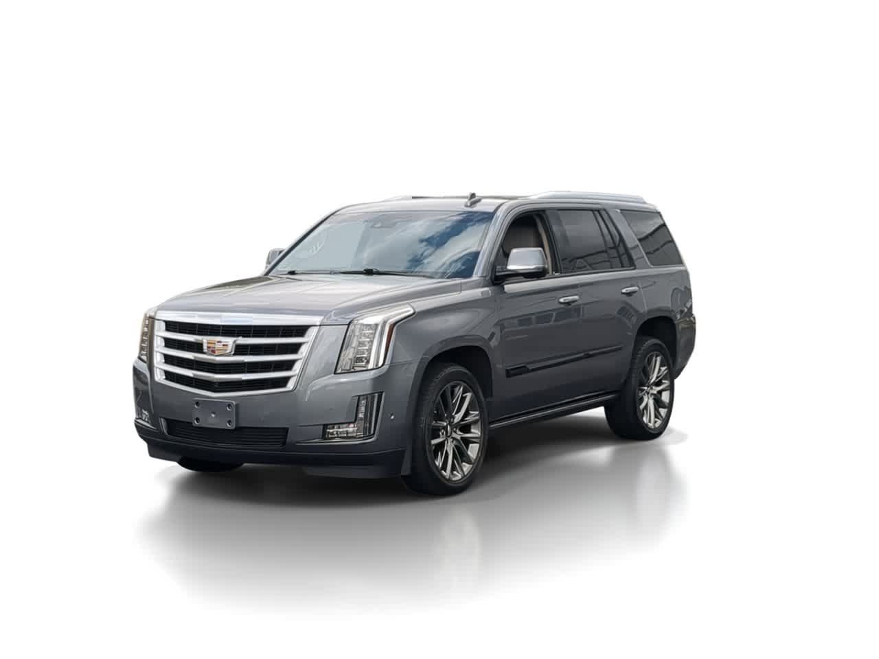 Used 2020 Cadillac Escalade Premium Luxury w/ Escalade Sport Edition AWD/4WD image 4
