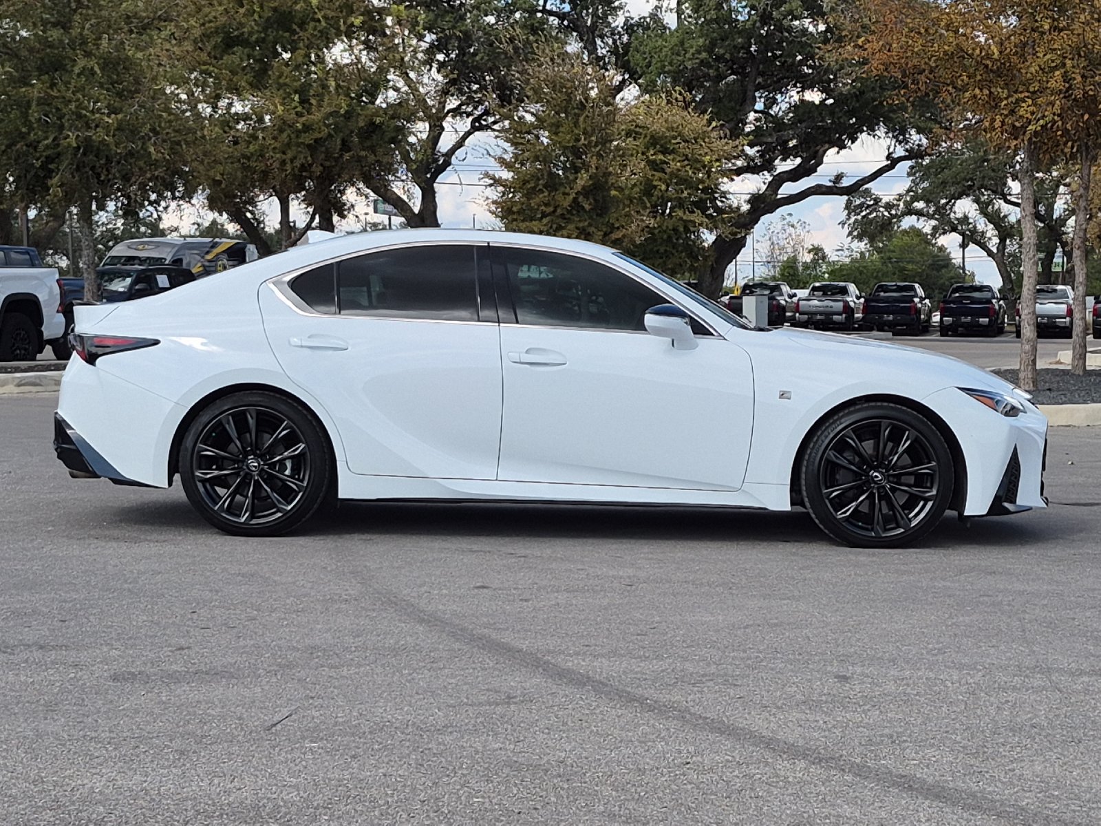 Used 2025 Lexus IS 350 F Sport w/ Accessory Package RWD image 6