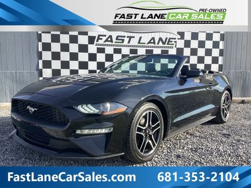 Used 2021 Ford Mustang Premium image 1