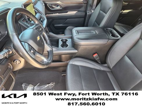 Used 2023 Chevrolet Tahoe LT w/ Luxury Package RWD image 12
