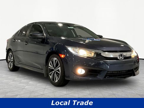 Used 2017 Honda Civic EX-L image 3
