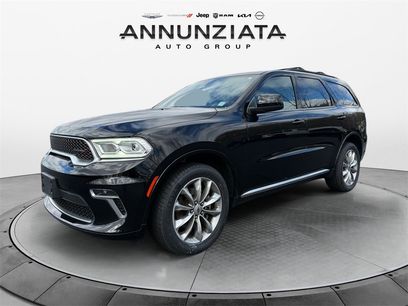 Used 2022 Dodge Durango SXT w/ Anodized Platinum Package
