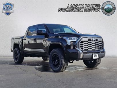 New 2025 Toyota Tundra Platinum
