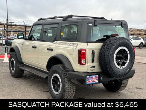 New 2025 Ford Bronco Base w/ Sasquatch Package image 3