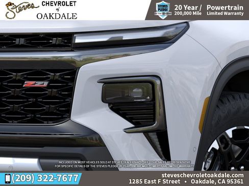 New 2027 Chevrolet Traverse Z71 w/ Enhanced Driving Package AWD/4WD image 10
