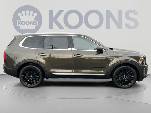 Used 2021 Kia Telluride SX w/ SX Prestige Package AWD/4WD image 8