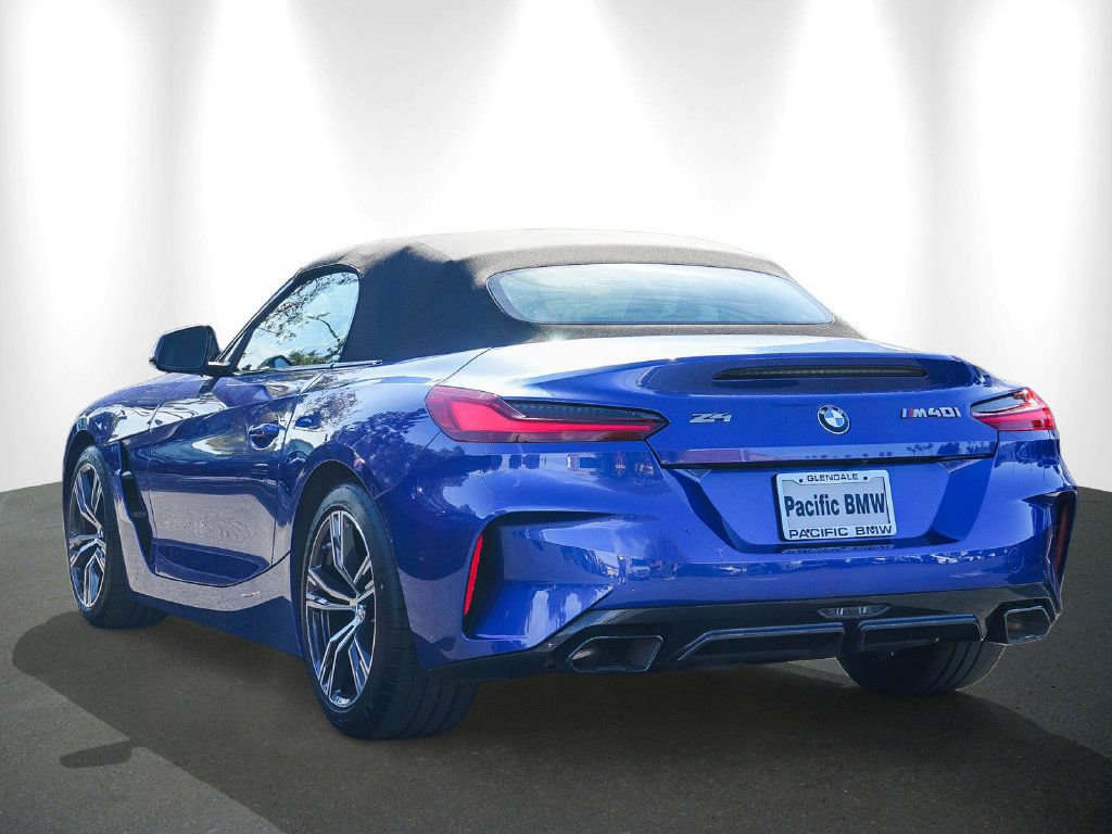 Used 2026 BMW Z4 M40i RWD image 3