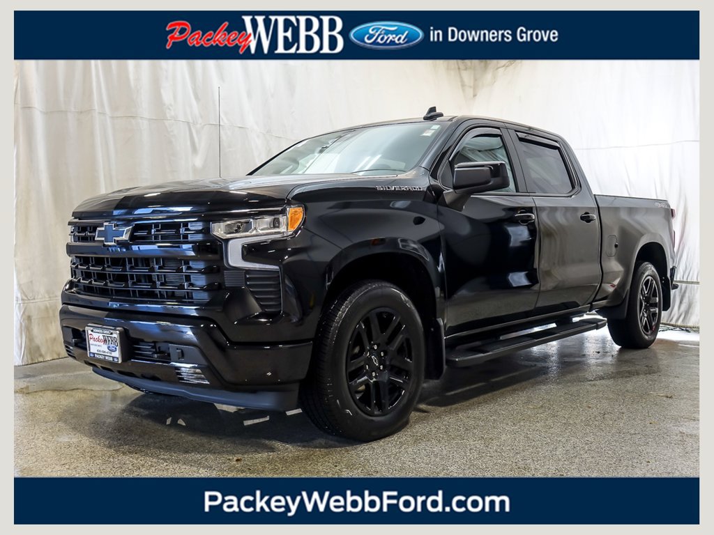 Used 2024 Chevrolet Silverado 1500 RST w/ Convenience Package II AWD/4WD image 1