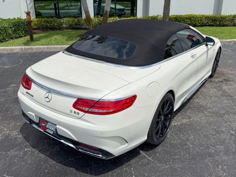 Used 2017 Mercedes-Benz S 65 AMG Cabriolet image 26