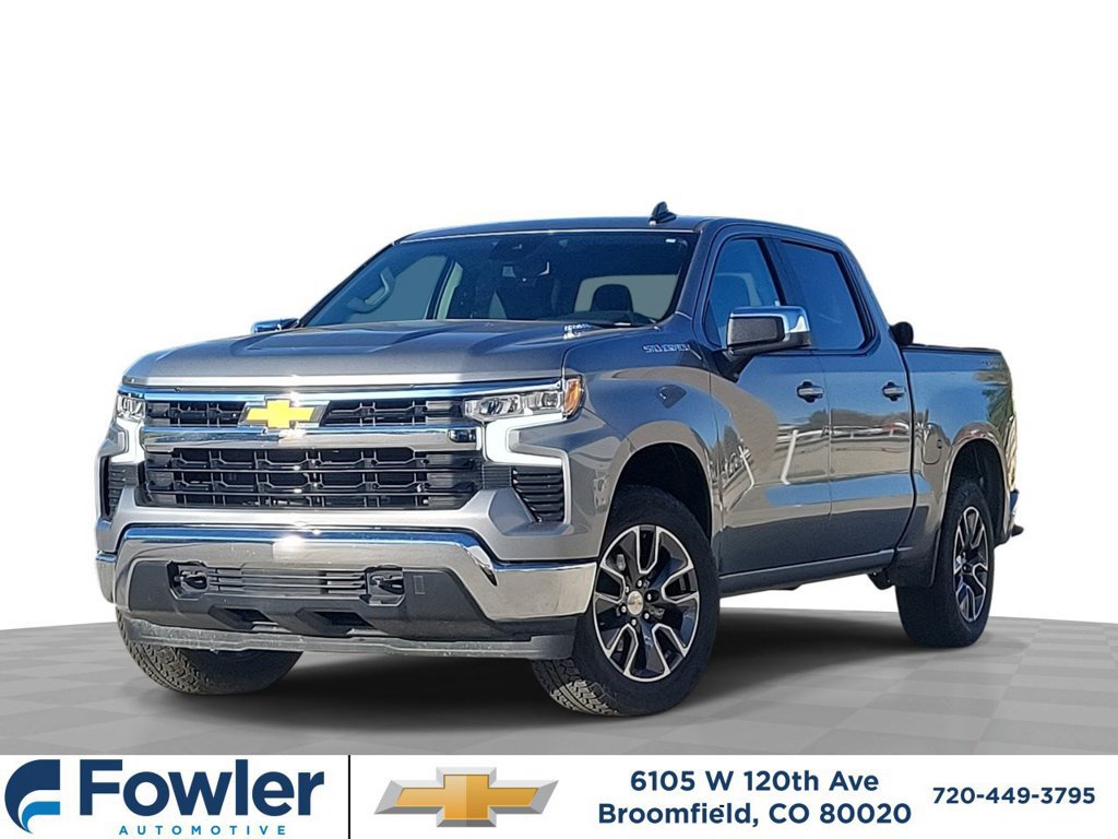 Used 2024 Chevrolet Silverado 1500 LT AWD/4WD image 1
