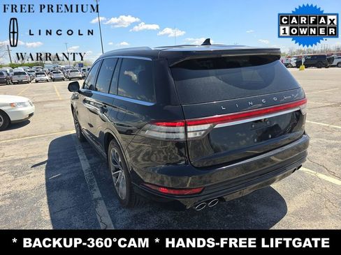 Used 2021 Lincoln Aviator Grand Touring w/ Class IV Trailer Tow Package image 8