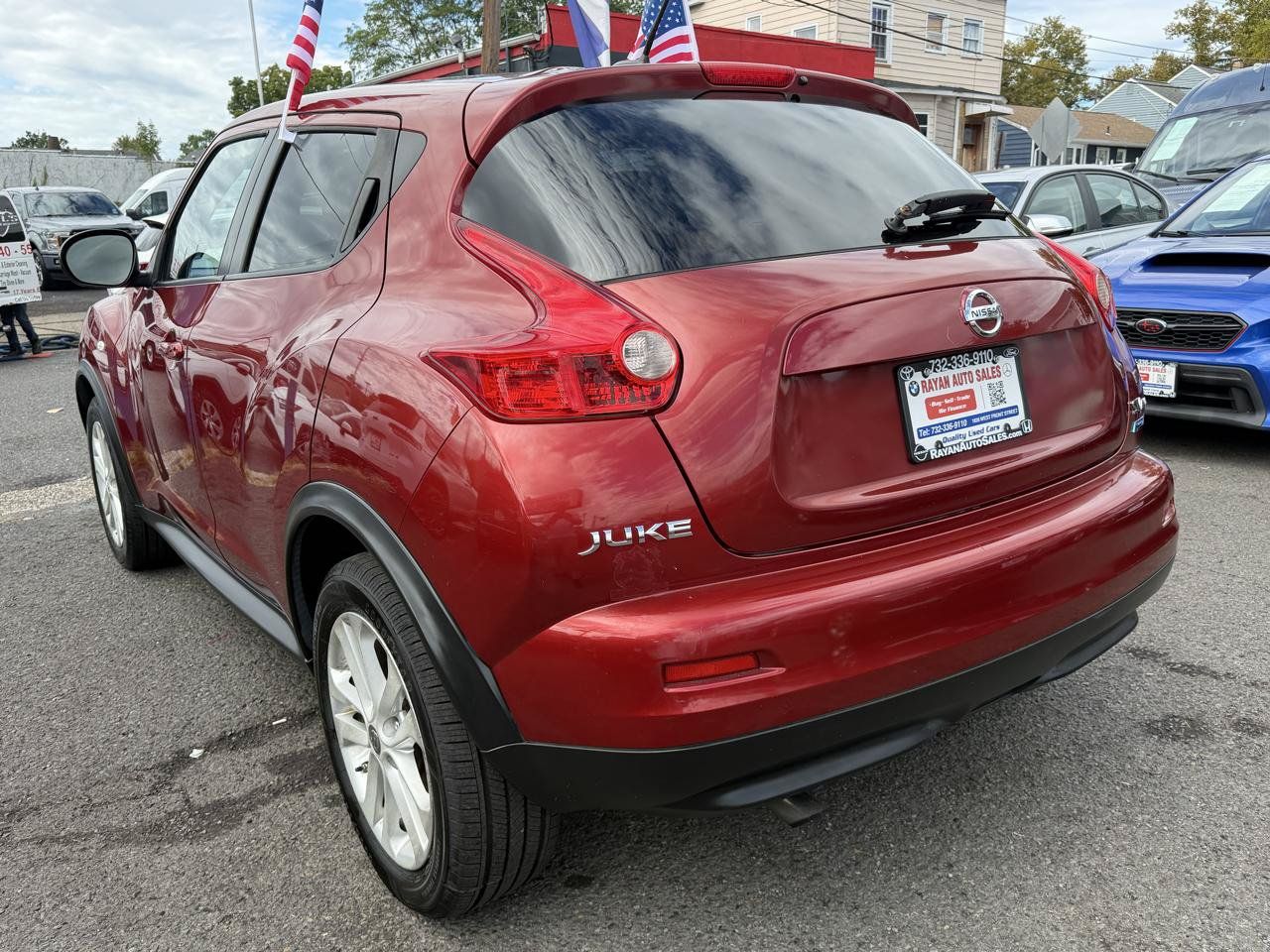 Used 2013 Nissan Juke AWD image 9