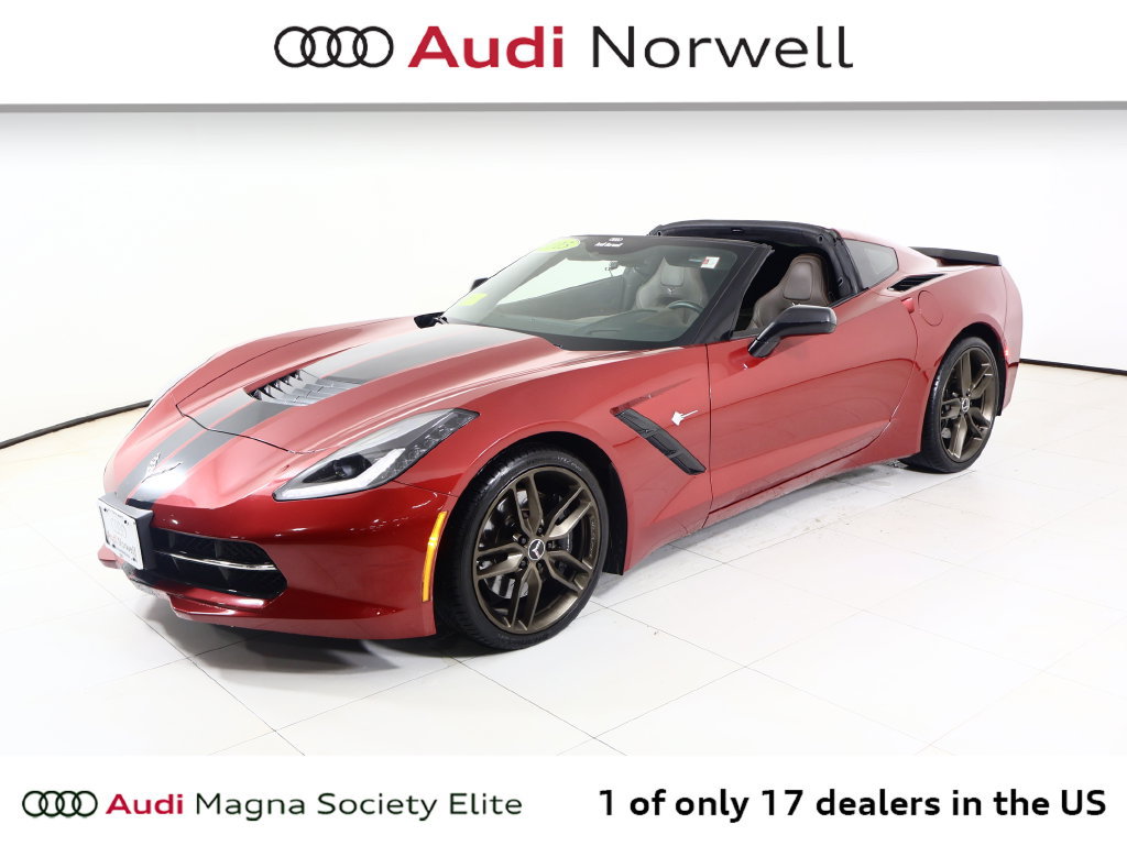 Used 2015 Chevrolet Corvette Stingray Coupe w/ 3LT Preferred Equipment Group RWD image 12
