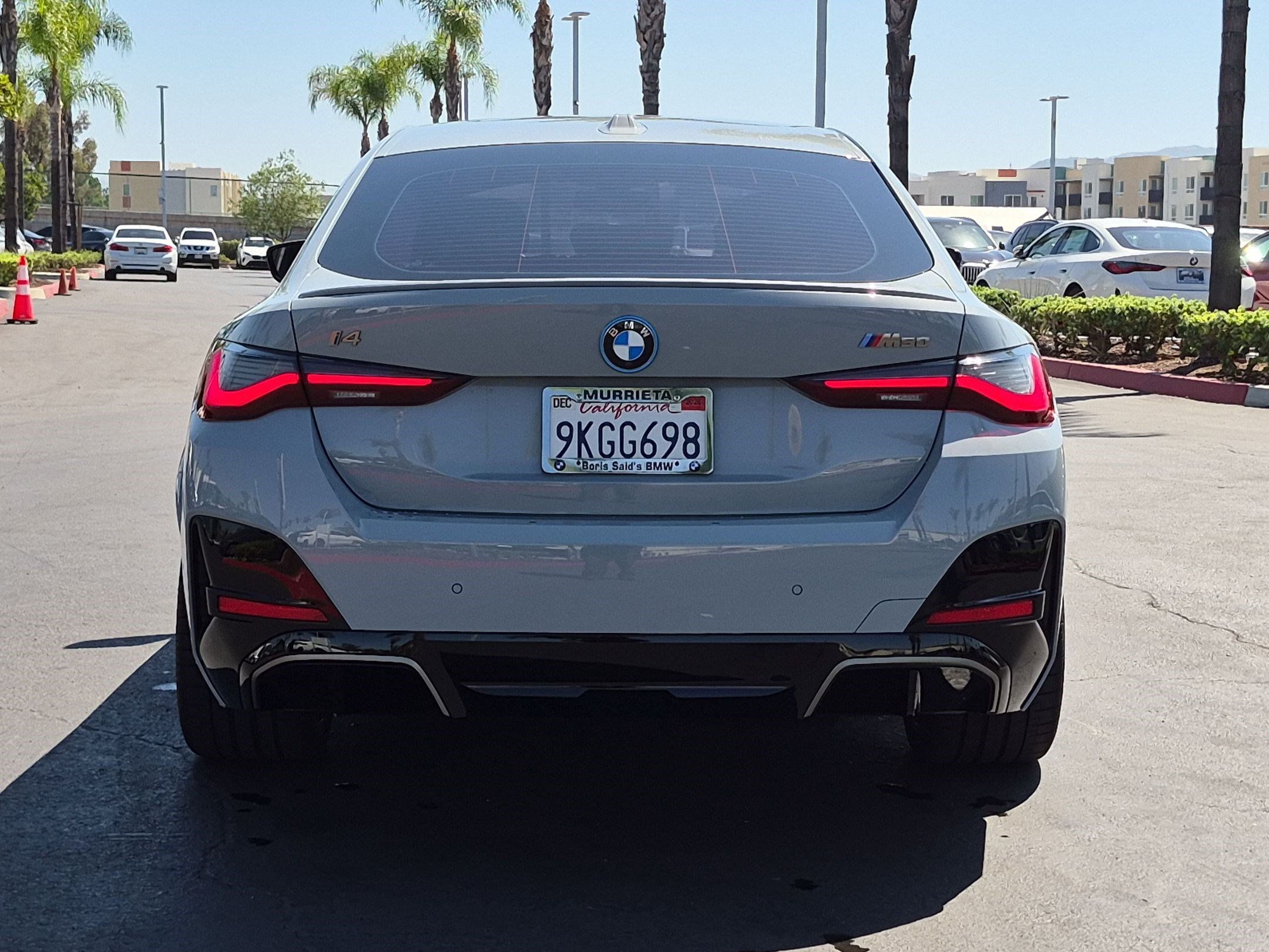 Certified 2024 BMW i4 M50 AWD/4WD image 9