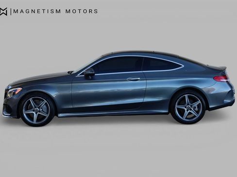 Used 2018 Mercedes-Benz C 300 4MATIC Coupe image 2