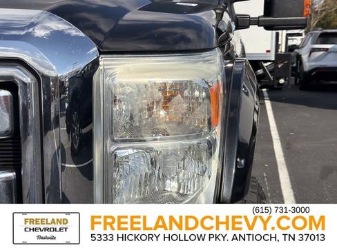 Used 2014 Ford F350 Lariat w/ Lariat Ultimate Package image 9