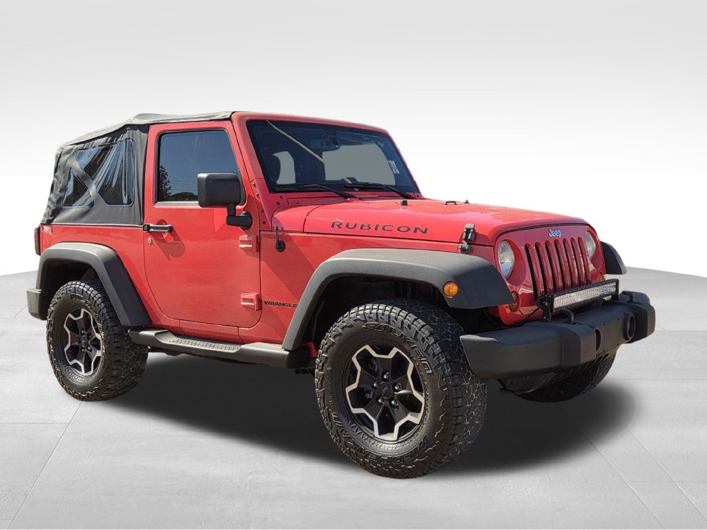 Used 2013 Jeep Wrangler Rubicon w/ PWR Convenience Group AWD/4WD image 4