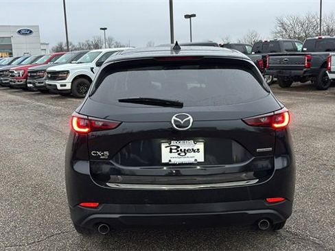 Used 2022 MAZDA CX-5 AWD 2.5 S w/ Select Package image 31
