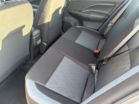 New 2025 Nissan Versa SV w/ Trunk Package image 19