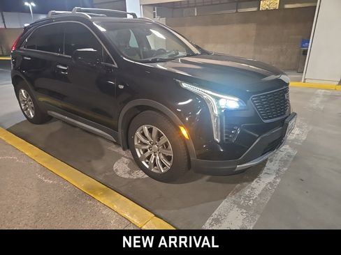 Used 2020 Cadillac XT4 Premium Luxury w/ Driver Awareness Package image 3