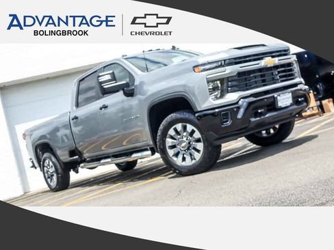 New 2026 Chevrolet Silverado 2500 Custom w/ Custom Value Package AWD/4WD image 1