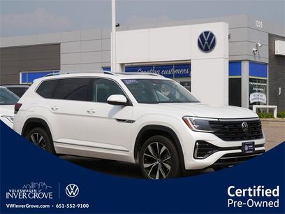 Certified 2025 Volkswagen Atlas SEL Premium R-Line