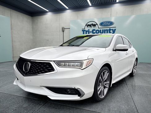 Used 2020 Acura TLX V6 SH-AWD w/ Advance Package image 3
