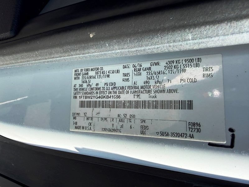 Used 2016 Ford Transit 350 148 Low Roof RWD image 36