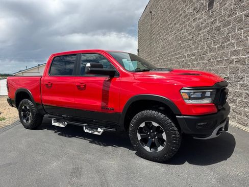 Used 2019 RAM 1500 Rebel w/ Rebel Level 1 Equipment Group AWD/4WD image 1