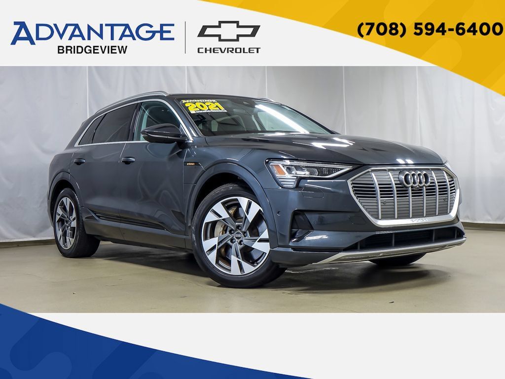 Used 2021 Audi e-tron Premium Plus w/ Premium Plus Package AWD/4WD image 1
