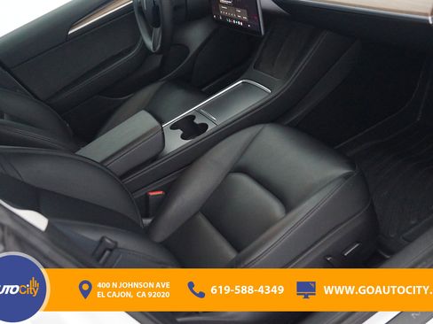 Used 2022 Tesla Model 3 Long Range AWD/4WD image 8
