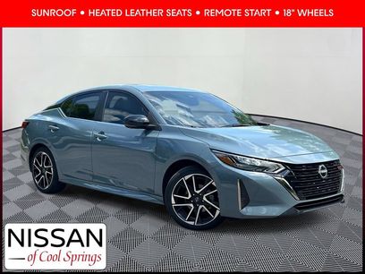 Certified 2025 Nissan Sentra SR w/ SR Premium Package
