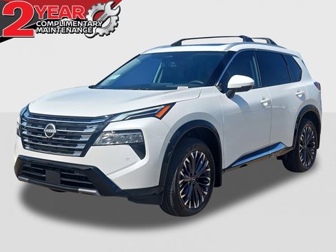 New 2026 Nissan Rogue Platinum image 1