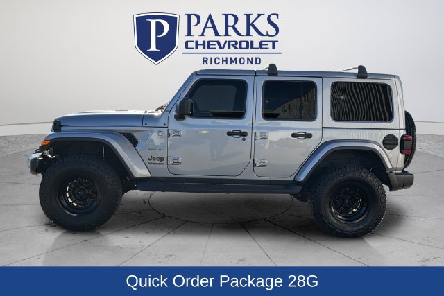 Used 2020 Jeep Wrangler Unlimited Sahara w/ Safety Group AWD/4WD image 5