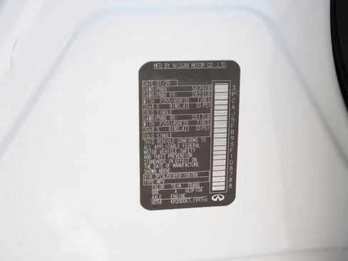 Used 2025 INFINITI QX50 Sport image 26