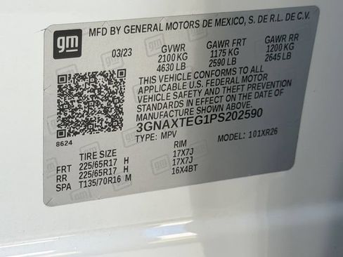 Used 2023 Chevrolet Equinox LT w/ Driver Convenience Package AWD/4WD image 30