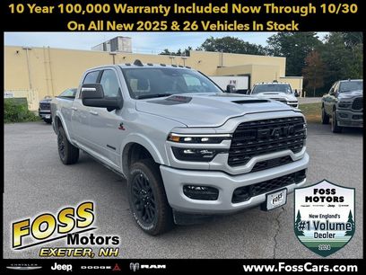 New 2026 RAM 3500 Limited