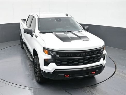 New 2026 Chevrolet Silverado 1500 Custom Trail Boss w/ LPO, Dark Essentials Package AWD/4WD image 58