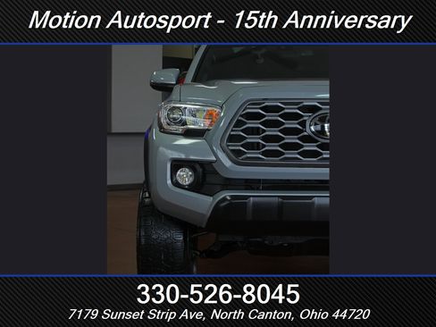 Used 2021 Toyota Tacoma TRD Off-Road image 5