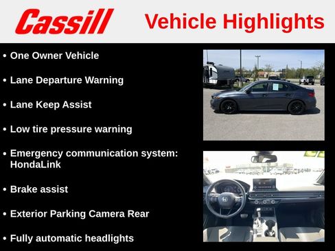 Used 2023 Honda Civic Sport image 7